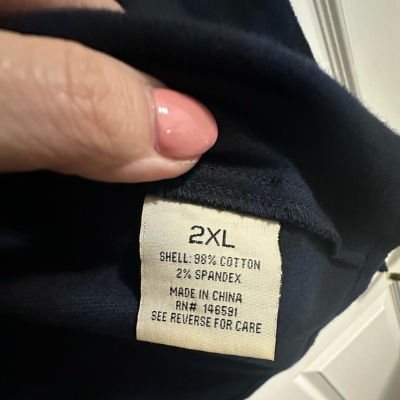 NWT Drake Men’s  Autumn Brushed Twill Buffalo‎ Plaid Button Down - Size 2XL - Picture 7 of 10